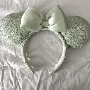 Disney mint colored ears 2021